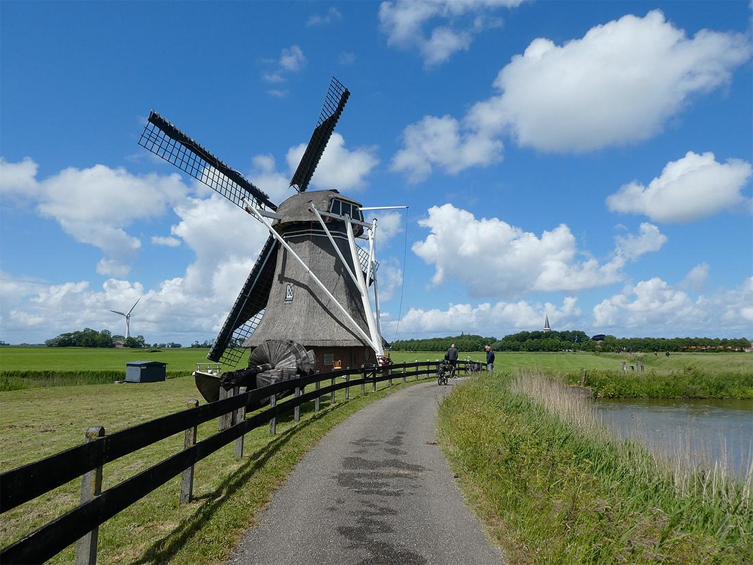 3, Molen 03224 De Hantumermolen (Hantum), Dick Bunskoeke (7-6-2020) | Database Nederlandse molens