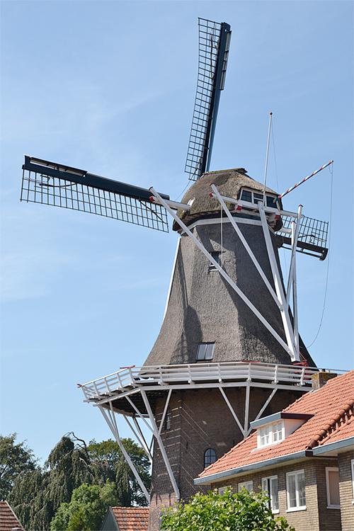 2, Molen 03273 Welgelegen / Tjepkema's molen (Heerenveen / It Hearrenfean), Rob Pols (5-8-2015) | Database Nederlandse molens