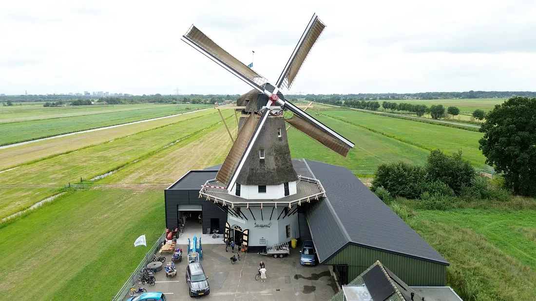 5, Molen 01146 De Kraai (Westbroek), Vincent Mepschen (16-08-2025)&nbsp; | Database Nederlandse molens