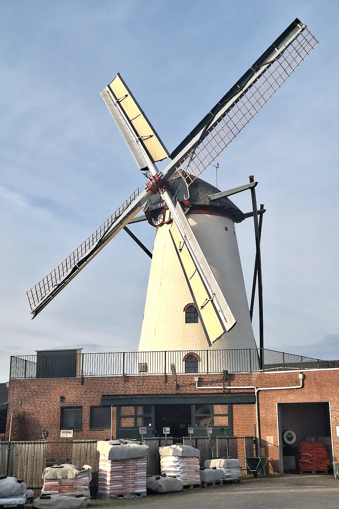 Molen 00866 Sint Martinus (Didam), Jay Verkerk (22-11-2025)&nbsp; | Database Nederlandse molens