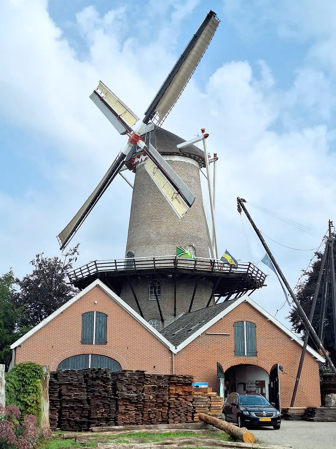 Molen 00399 Agneta (Ruurlo), Jay Verkerk (26-07-2025)&nbsp; | Database Nederlandse molens
