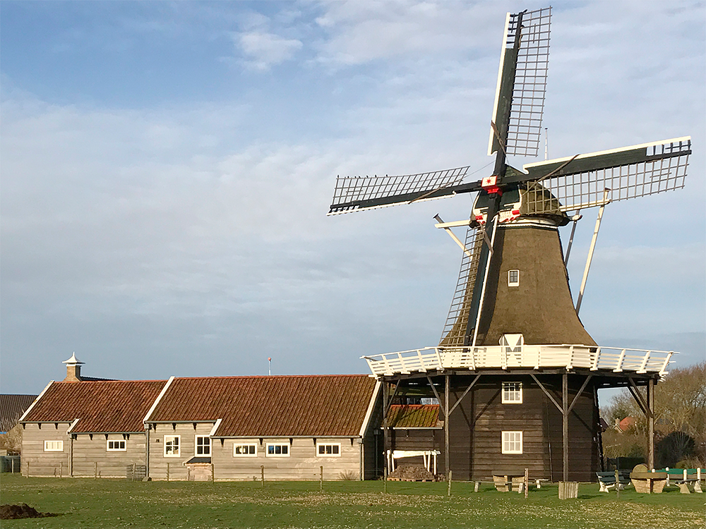 1, Molen 10251 De Verwachting (Hollum (Ameland)), Robert Swijghuizen (10-3-2017) | Database Nederlandse molens