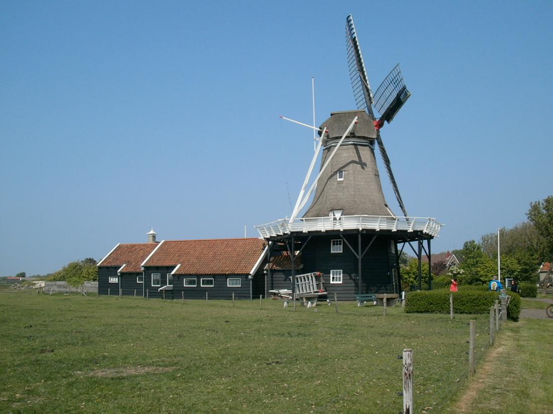 3, Molen 10251 De Verwachting (Hollum (Ameland)), Dennis van Dijk (20-5-2018) | Database Nederlandse molens