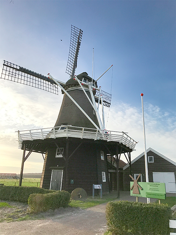 2, Molen 10251 De Verwachting (Hollum (Ameland)), Robert Swijghuizen (10-3-2017) | Database Nederlandse molens