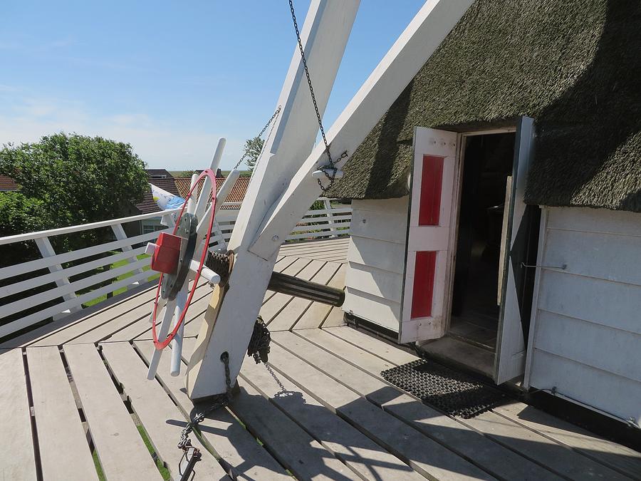 6, Molen 10251 De Verwachting (Hollum (Ameland)), Nelly Sonneveld (13-6-2014) | Database Nederlandse molens