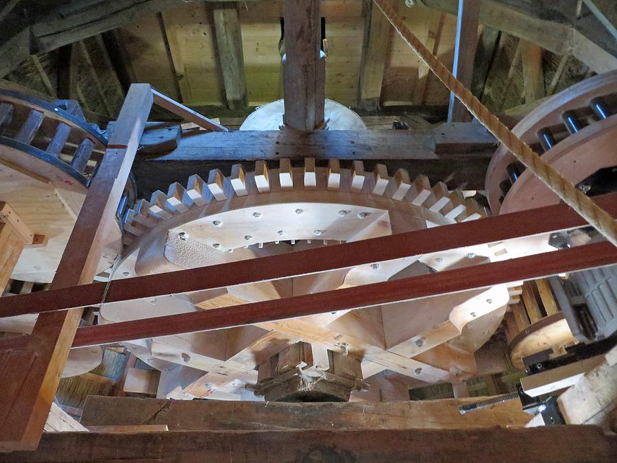 12, Molen 10251 De Verwachting (Hollum (Ameland)), Nelly Sonneveld (13-6-2014). | Database Nederlandse molens