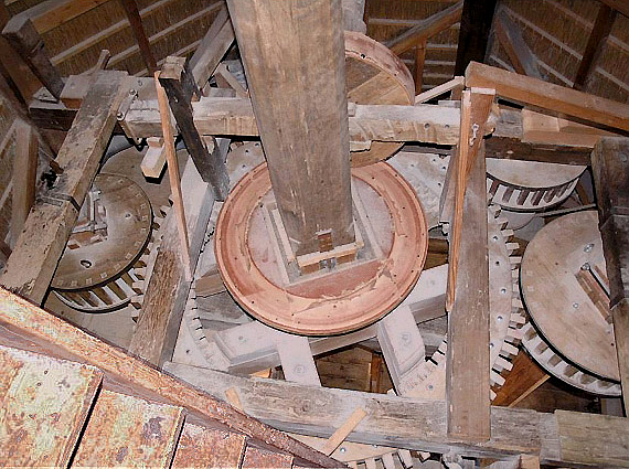 13, Molen 10251 De Verwachting (Hollum (Ameland)), Willem Jans (22-10-2005). | Database Nederlandse molens