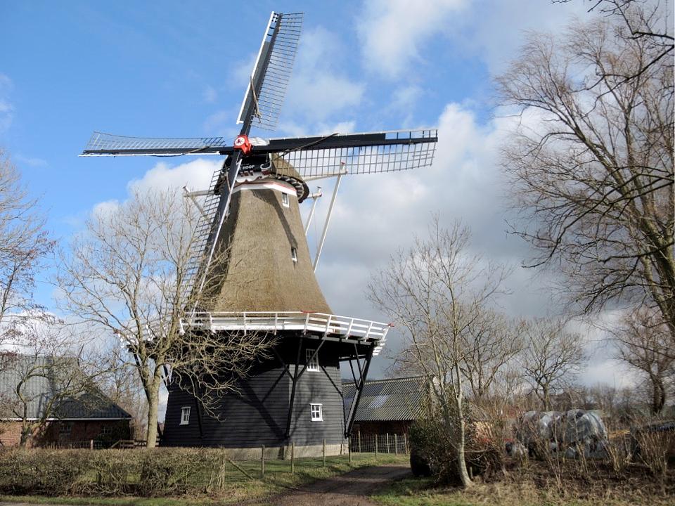 3, Molen 03064 De Hoop (Holwert / Holwerd), JG Borst (22-2-2015) | Database Nederlandse molens