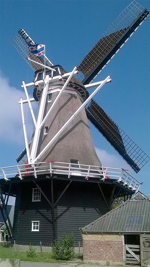 2, Molen 03064 De Hoop (Holwert / Holwerd), Sije Hoekstra (3-9-2014) | Database Nederlandse molens
