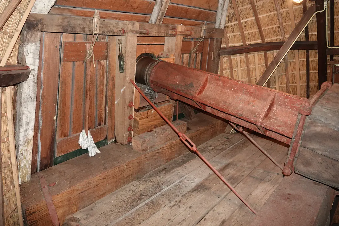1, Molen 00947 Rietveldse Molen (Hazerswoude), Vincent Mepschen (26-10-2025)&nbsp;Halslager | Database Nederlandse molens