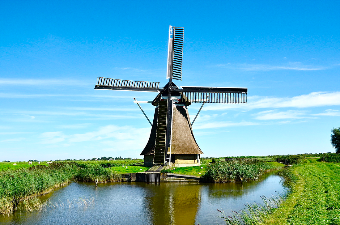 1, Molen 03065 Miedemûne / De Miedenmolen (Holwerd / Holwert), Bernd Käding (24-8-2016) | Database Nederlandse molens