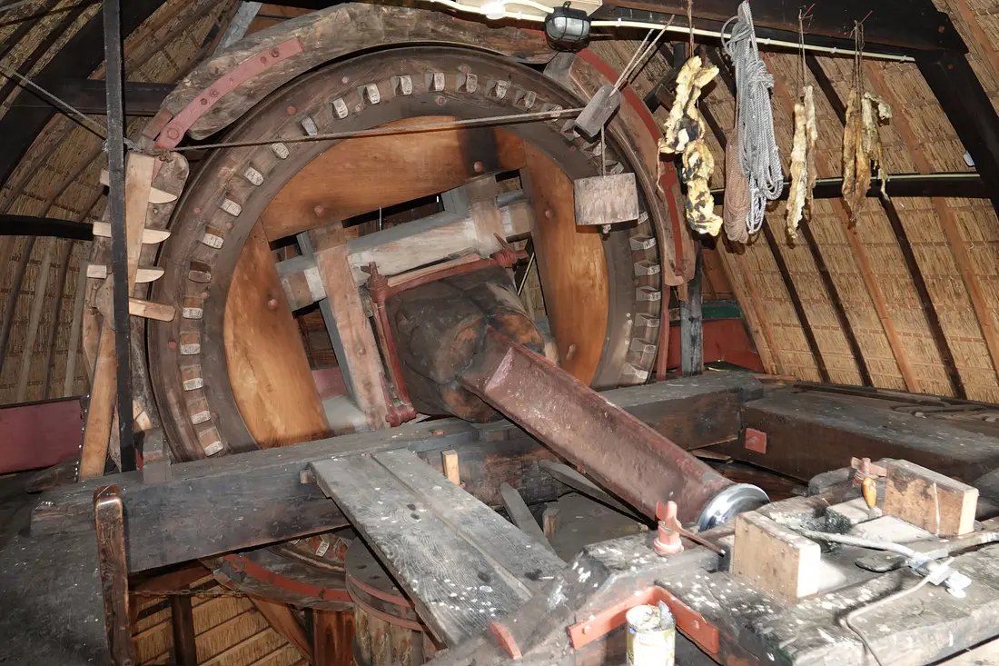 12, Molen 00947 Rietveldse Molen (Hazerswoude), Vincent Mepschen (26-10-2025)&nbsp; | Database Nederlandse molens
