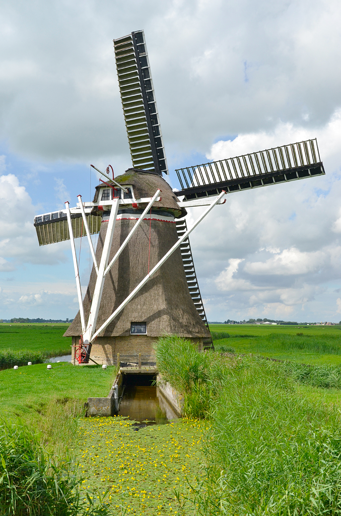 2, Molen 03065 Miedemûne / De Miedenmolen (Holwerd / Holwert), Rob Pols (23-7-2017) | Database Nederlandse molens