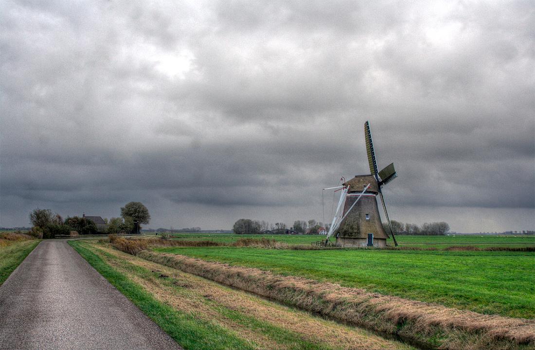 5, Molen 03065 Miedemûne / De Miedenmolen (Holwerd / Holwert), Ad Snel (8-11-2012) | Database Nederlandse molens