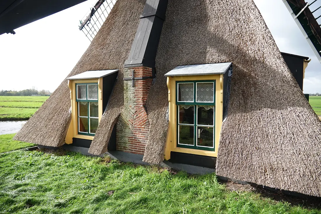 9, Molen 00948 Geremolen / Blauwe Wip (Hazerswoude), Vincent Mepschen (26-10-2025)&nbsp; | Database Nederlandse molens