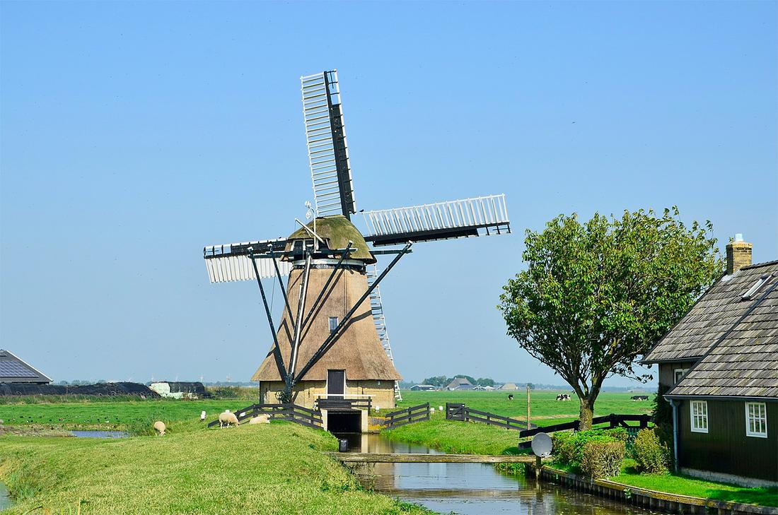 3, Molen 02974 De Huinsermolen (Huins / Húns), Bernd Käding (17-9-2014) | Database Nederlandse molens