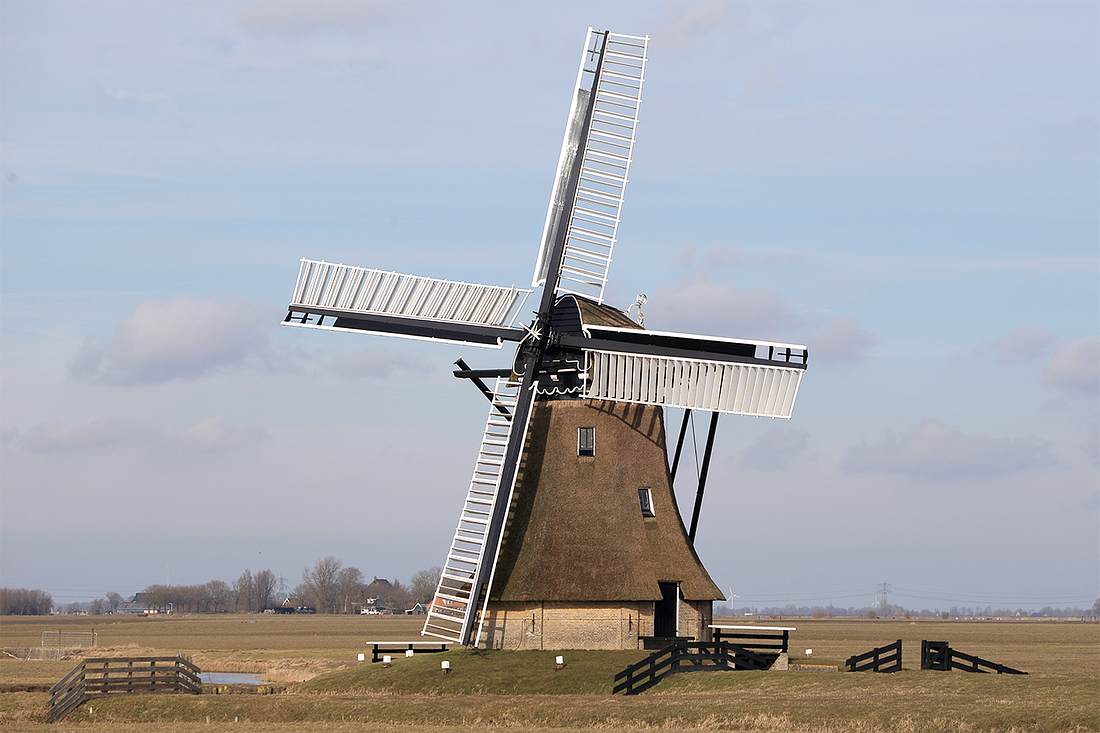 6, Molen 02974 De Huinsermolen (Huins / Húns), J.S. Huiser (9-3-2018)  | Database Nederlandse molens
