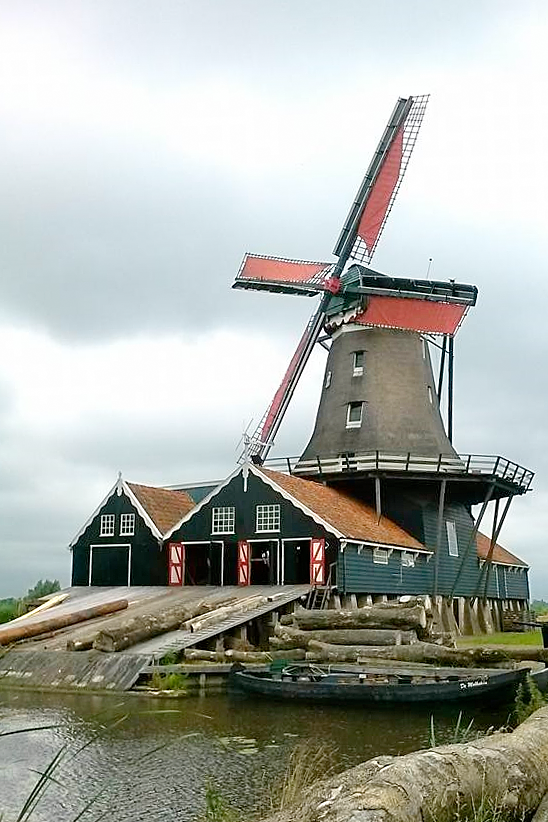 1, Molen 03097 a De Rat (IJlst / Drylts), Teake Visser (16-7-2016) | Database Nederlandse molens