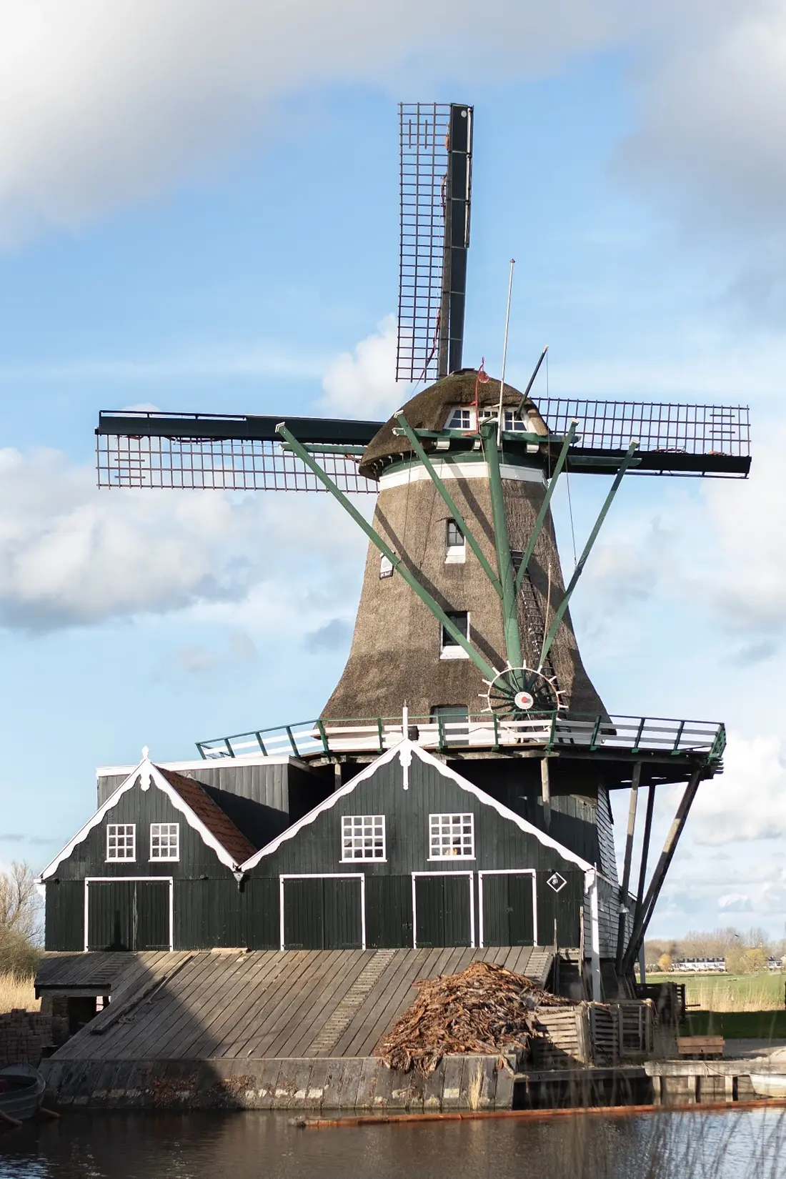 3, Molen 03097 a De Rat (IJlst / Drylts), Savannah Meijerink (3-4-2022) | Database Nederlandse molens