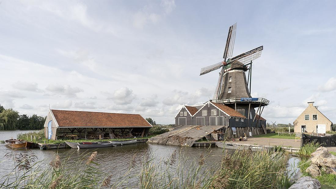 5, Molen 03097 a De Rat (IJlst / Drylts), Marcel van Nies (12-9-2020) | Database Nederlandse molens