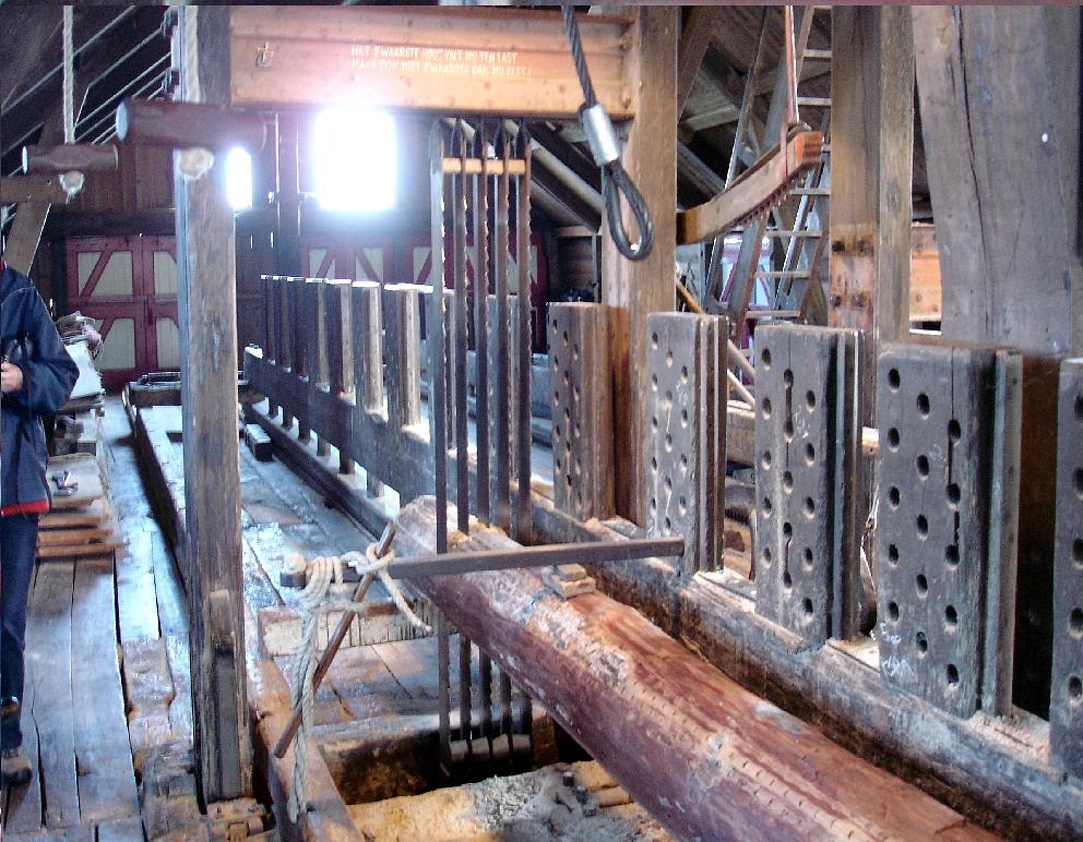 13, Molen 03097 a De Rat (IJlst / Drylts), Jesse Molenkamp (12-7-2005) | Database Nederlandse molens