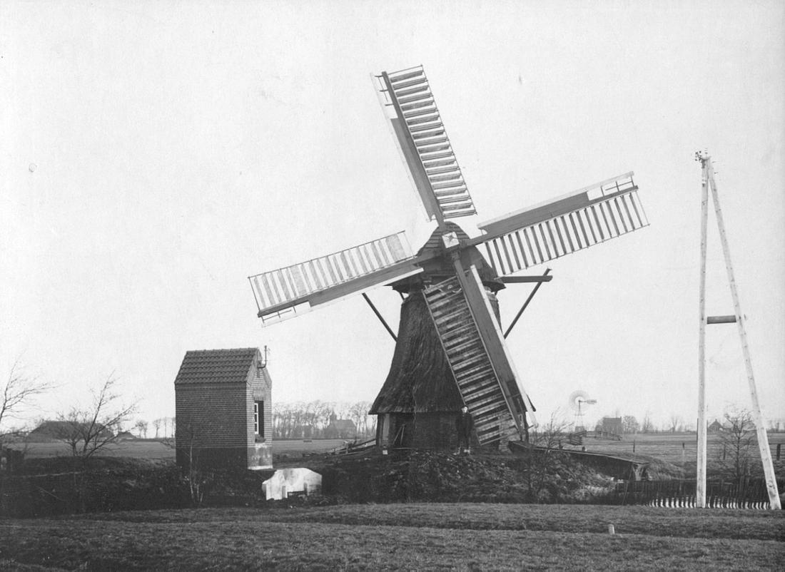 1, Molen 00424 Polder 2 (Buitenpost/ Bútenpost), Foto onbekend, collectie DVM | Database Nederlandse molens