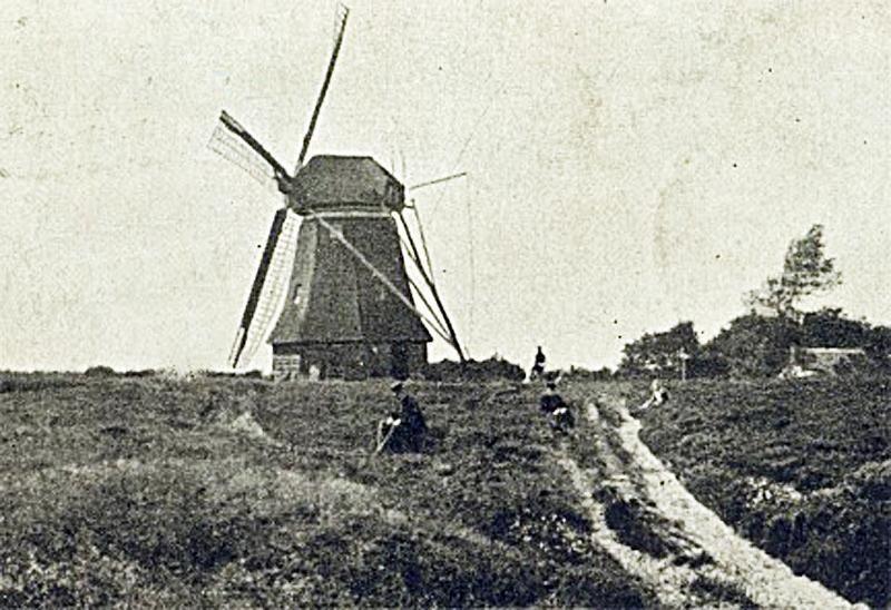 1, Molen 02756 a Molen van Wapse (Wapse), Ansichtkaart: collectie Paul van den Berg | Database Nederlandse molens