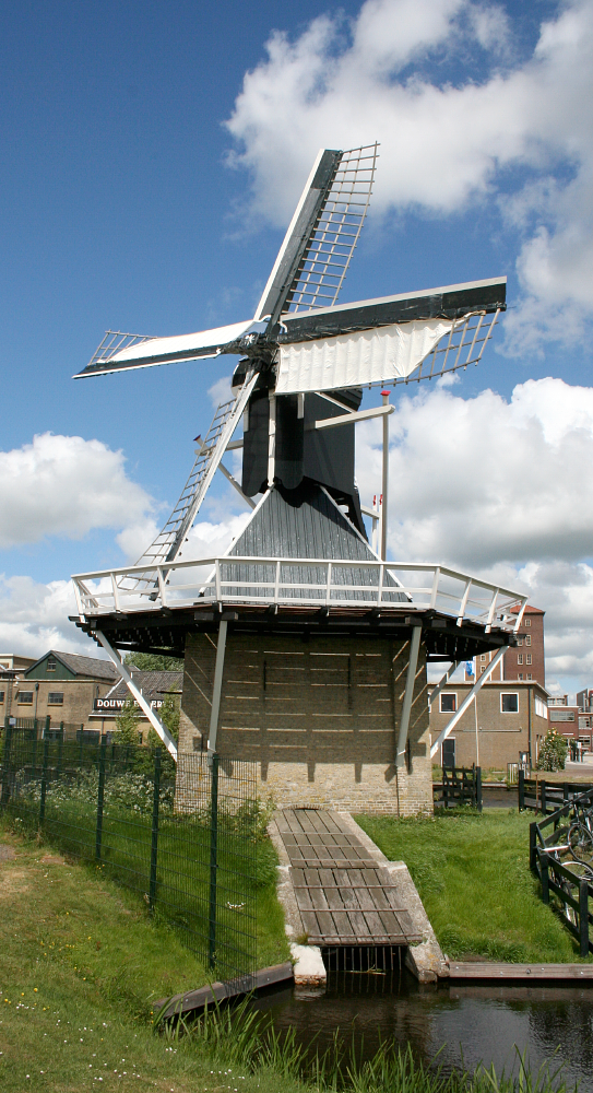 Molen 01451 De Groene Molen (Joure / De Jouwer), Ronald Bakker (14-5-2011) | Database Nederlandse molens