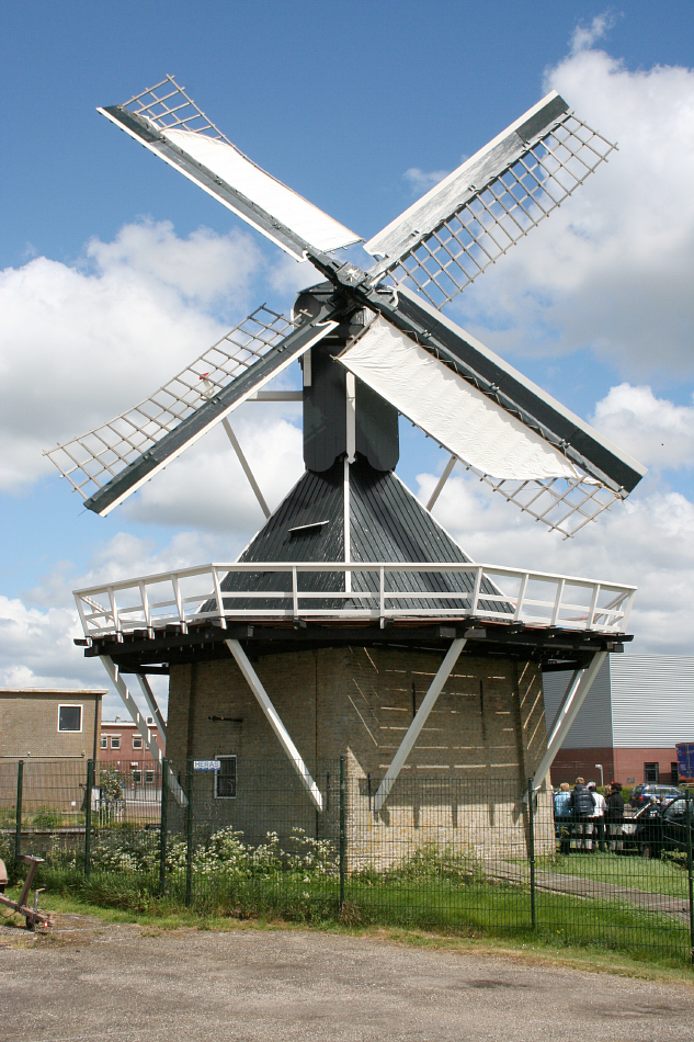 4, Molen 01451 De Groene Molen (Joure / De Jouwer), Ronald Bakker (14-5-2011) | Database Nederlandse molens