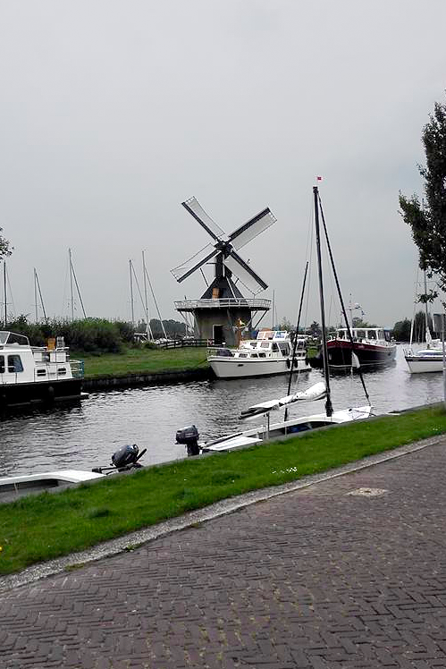 5, Molen 01451 De Groene Molen (Joure / De Jouwer), Teake Visser (12-9-2015) | Database Nederlandse molens