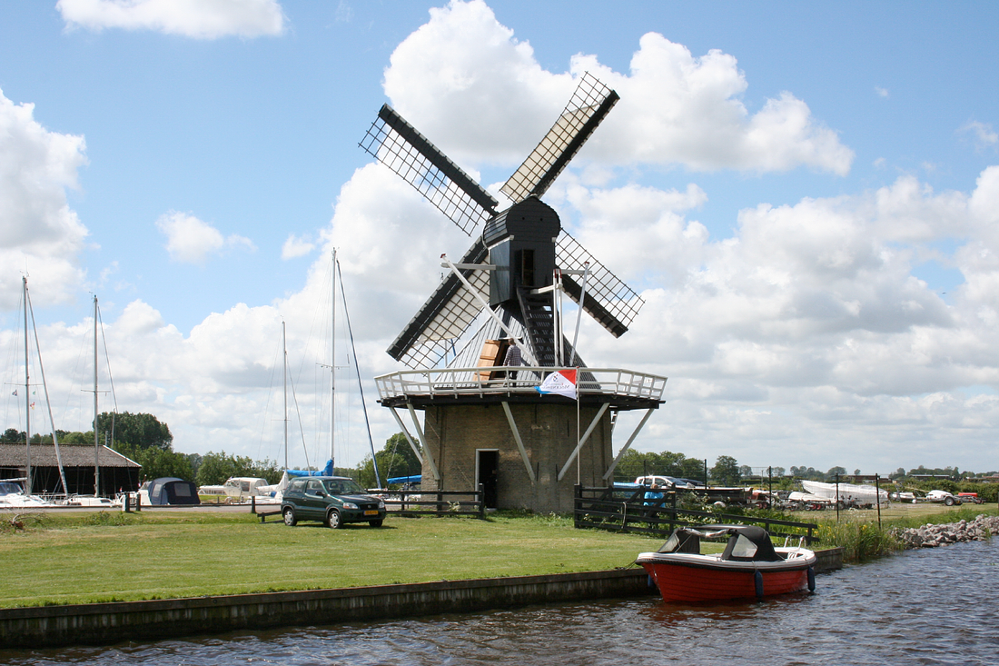3, Molen 01451 De Groene Molen (Joure / De Jouwer), Ronald Bakker (14-5-2011) | Database Nederlandse molens