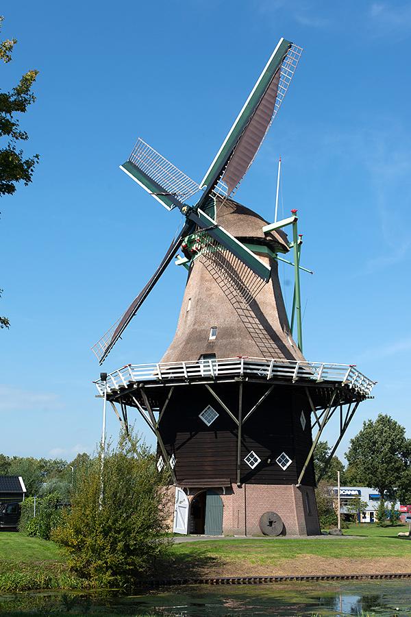 Molen 01449 Penninga's Molen (Joure / De Jouwer), BB (19-9-2018) | Database Nederlandse molens