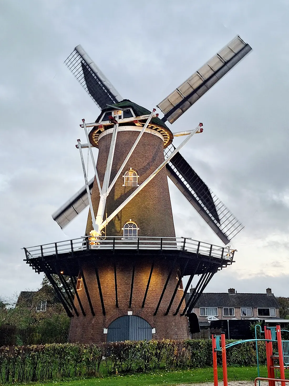 3, Molen 00909 Hackfortsche Molen / Op 't Hoge (Vorden), Jay Verkerk (01-11-2025)&nbsp; | Database Nederlandse molens