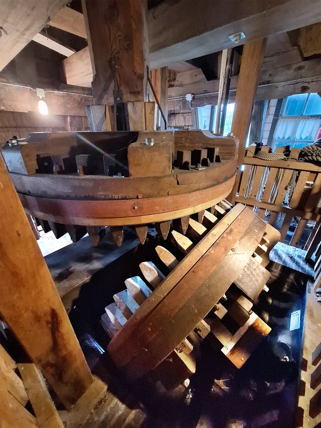 10, Molen 10287 Lagenwaardse molen (Koudekerk aan den Rijn), Jay Verkerk (26-10-2025)&nbsp; | Database Nederlandse molens