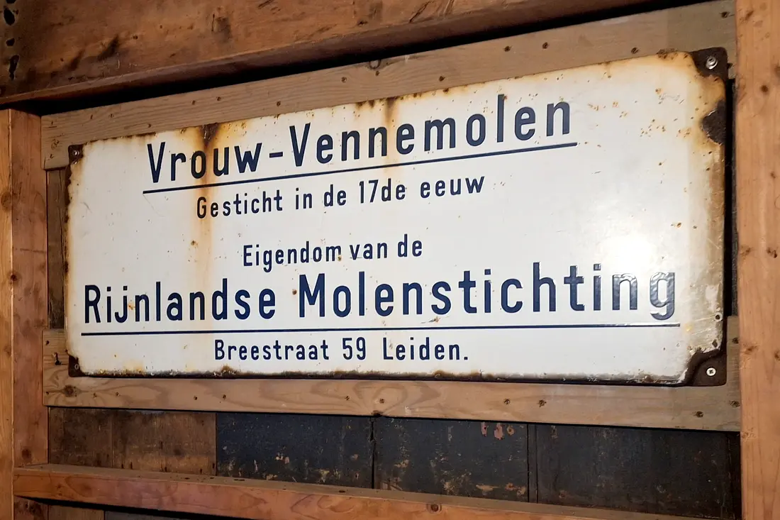 13, Molen 01810 De Vrouw Venner (Oud Ade), Jay Verkerk (26-10-2025) | Database Nederlandse molens