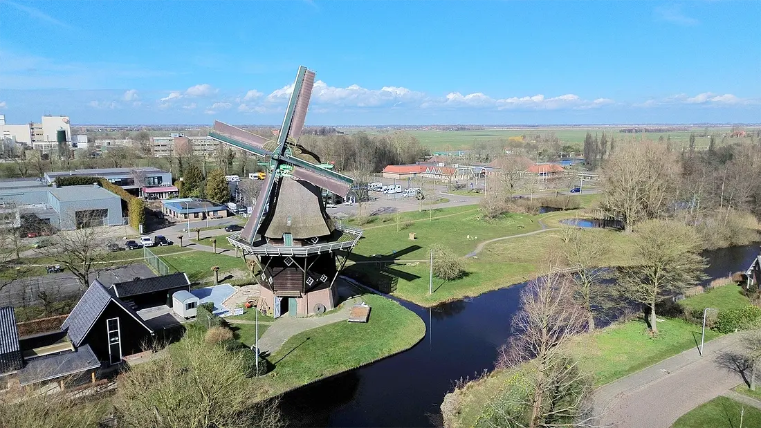 3, Molen 01449 Penninga's Molen (Joure / De Jouwer), Vincent Mepschen (18-3-2023) | Database Nederlandse molens
