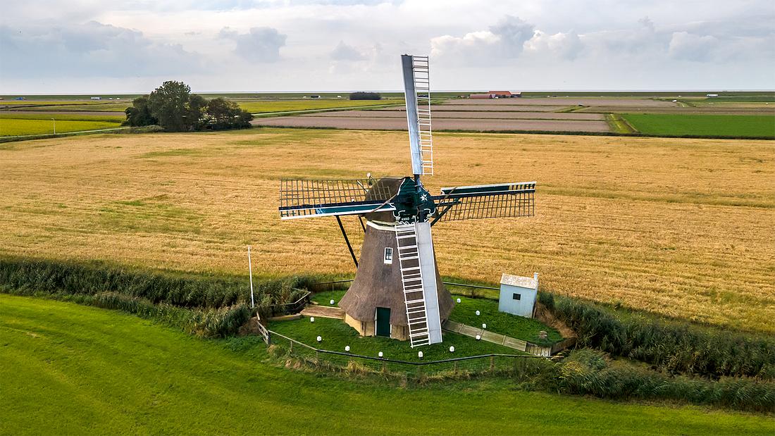 2, Molen 03178 De Eendracht (Kimswerd / Kimswert), Ronald Schulte (28-9-2021) | Database Nederlandse molens
