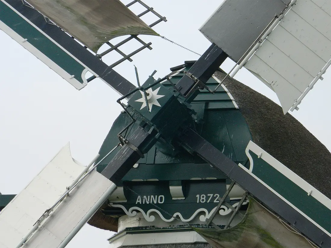 6, Molen 03178 De Eendracht (Kimswerd / Kimswert), Vincent Mepschen (24-11-2019) | Database Nederlandse molens