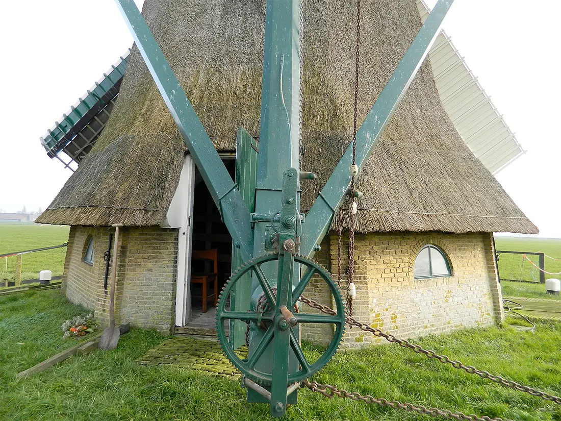 7, Molen 03178 De Eendracht (Kimswerd / Kimswert), Vincent Mepschen (24-11-2019) | Database Nederlandse molens