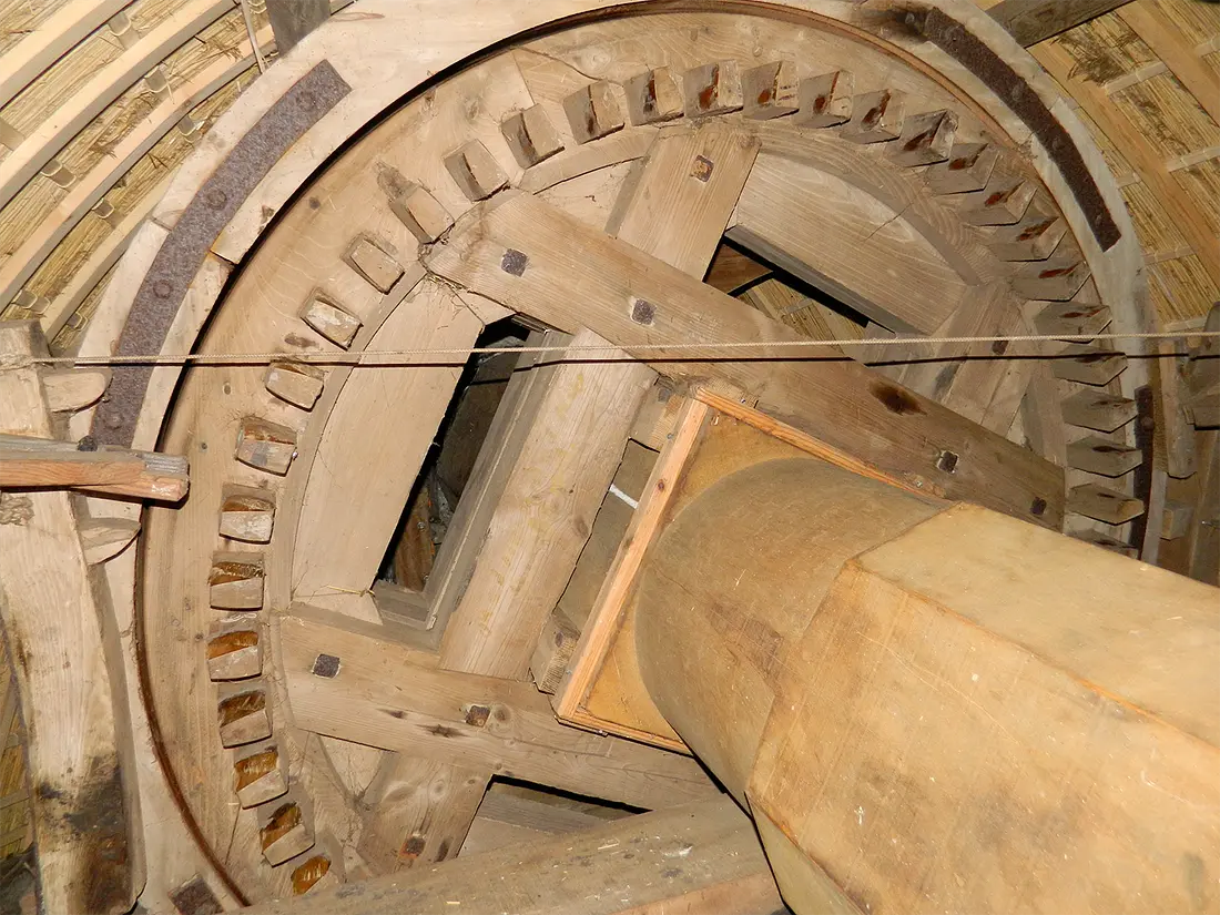 10, Molen 03178 De Eendracht (Kimswerd / Kimswert), Vincent Mepschen (24-11-2019) | Database Nederlandse molens
