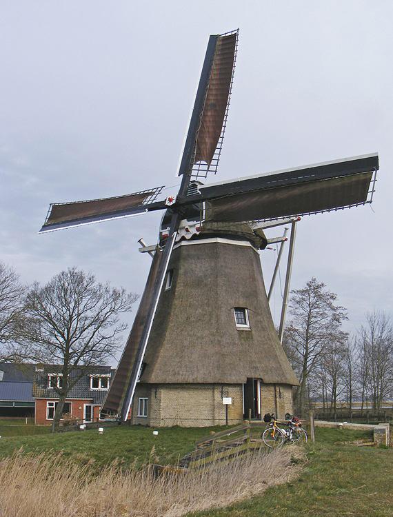 Molen 03234 Tochmaland (Kollum), Martin E. van Doornik (7-3-2015). | Database Nederlandse molens