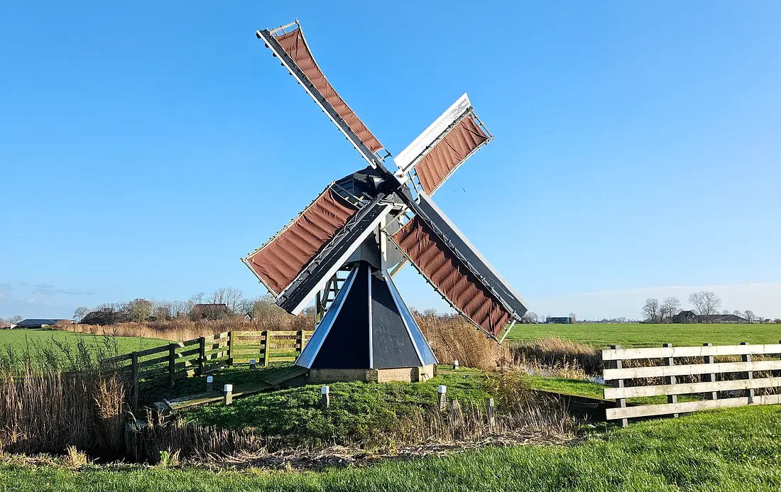 1, Molen 03641 Oegekleastermole / De Oegekloostermolen (Hartwerd / Hartwert), Lukas Vandael (30-11-2025)&nbsp; | Database Nederlandse molens