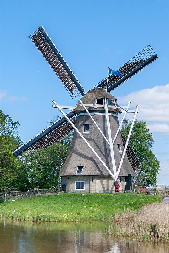 2, Molen 03234 Tochmaland (Kollum), Marijke van der Sluis (11-5-2019) | Database Nederlandse molens