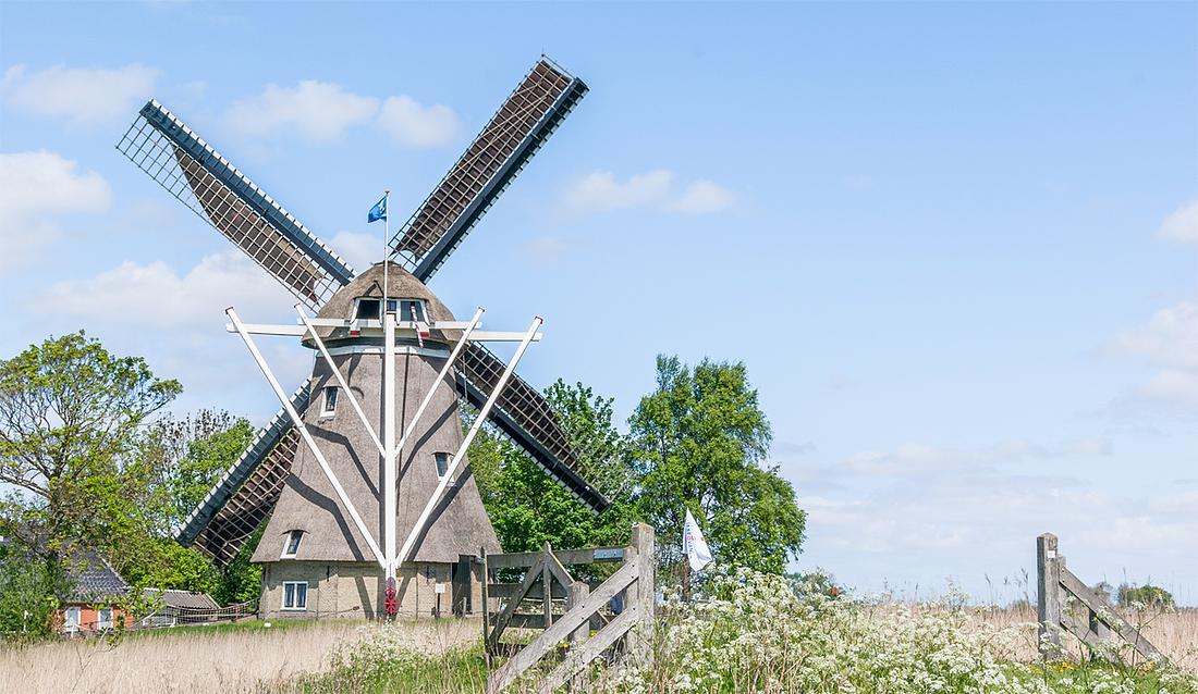 3, Molen 03234 Tochmaland (Kollum), Marijke van der Sluis (11-5-2019) | Database Nederlandse molens