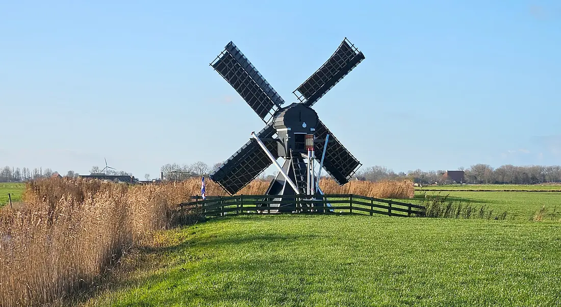 3, Molen 03641 Oegekleastermole / De Oegekloostermolen (Hartwerd / Hartwert), Lukas Vandael (30-11-2025)&nbsp; | Database Nederlandse molens