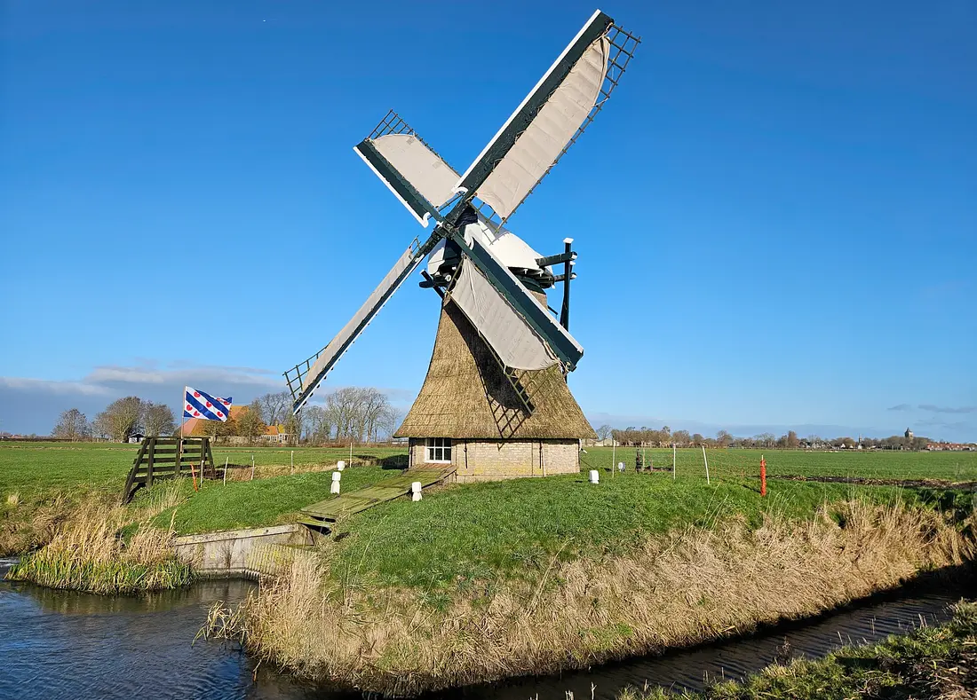 1, Molen 12345 Rispens (Oosterend / Easterein), Lukas Vandael (30-11-2025)&nbsp; | Database Nederlandse molens