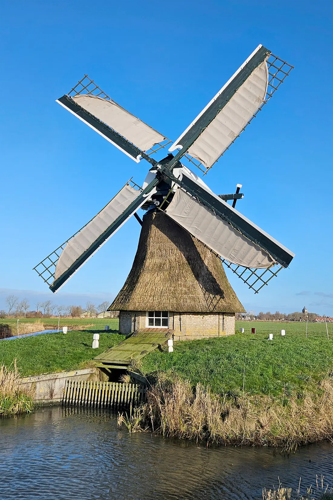 Molen 12345 Rispens (Oosterend / Easterein), Lukas Vandael (30-11-2025)&nbsp; | Database Nederlandse molens