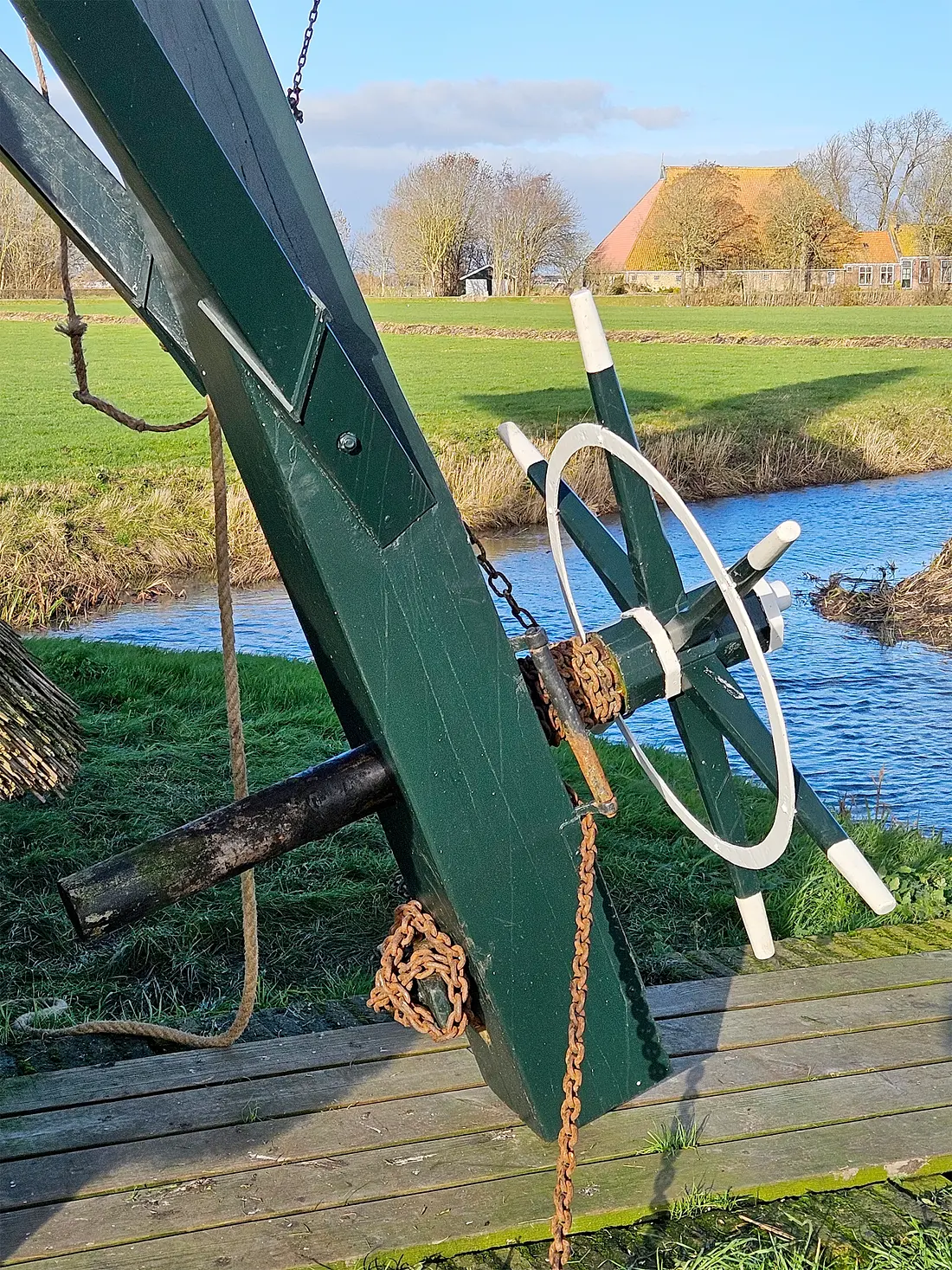 7, Molen 12345 Rispens (Oosterend / Easterein), Lukas Vandael (30-11-2025)&nbsp; | Database Nederlandse molens