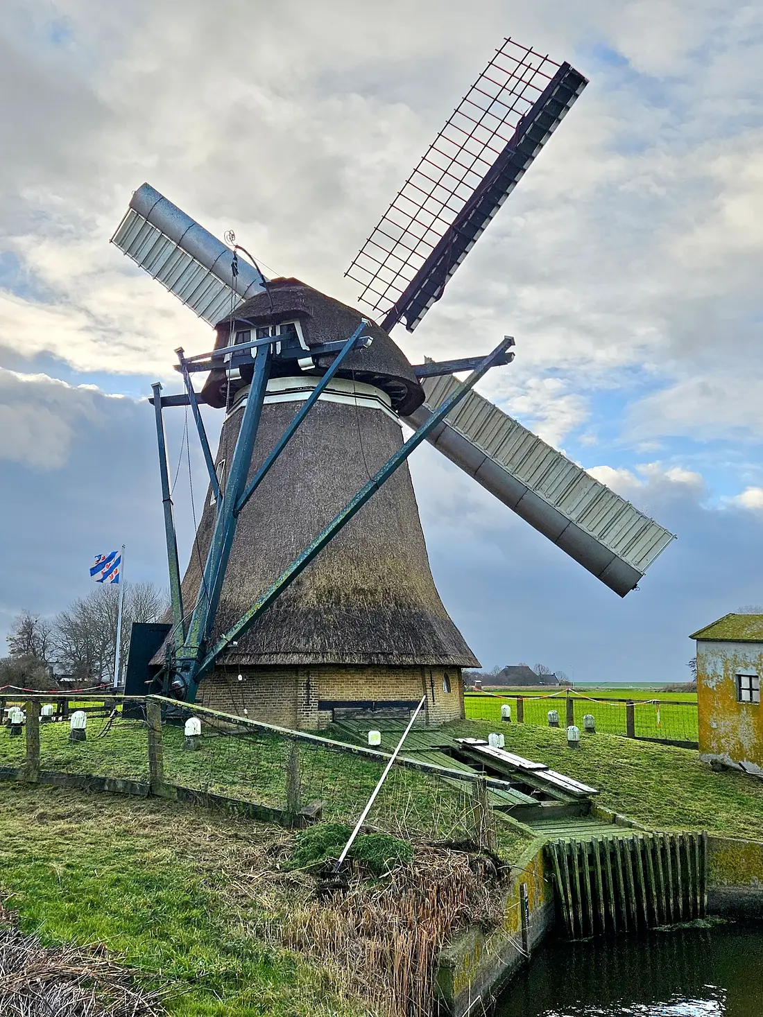 3, Molen 03178 De Eendracht (Kimswerd / Kimswert), Lukas Vandael (30-11-2025)&nbsp; | Database Nederlandse molens
