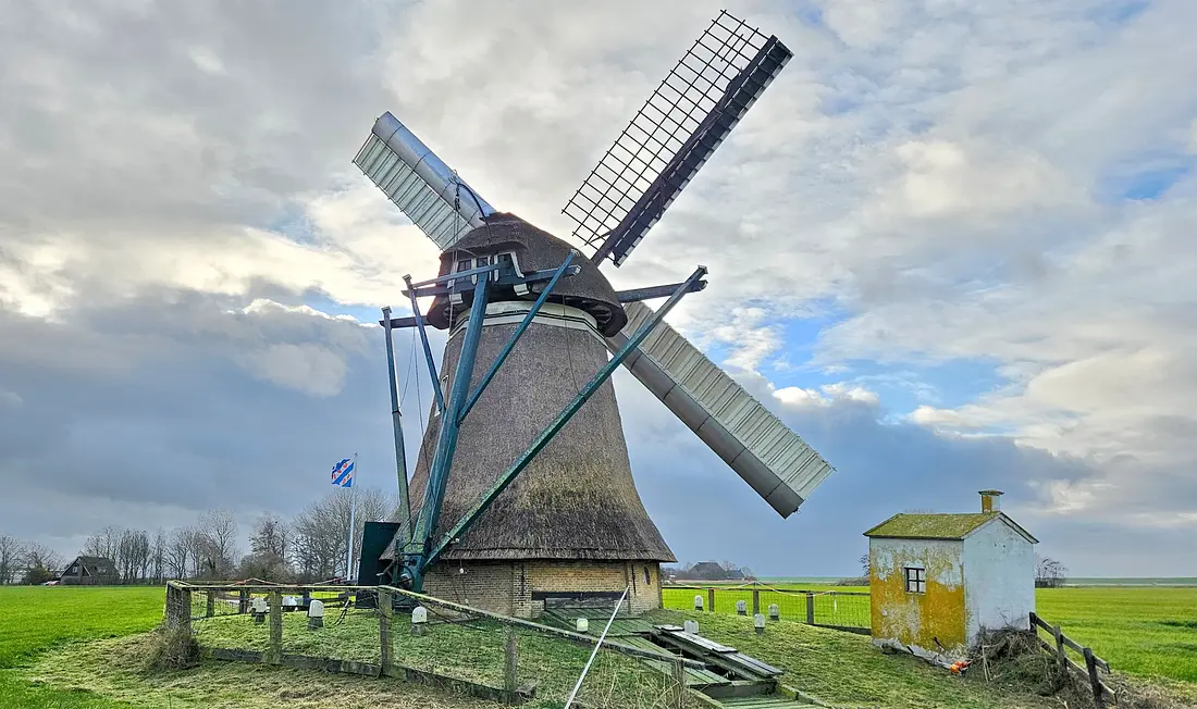 5, Molen 03178 De Eendracht (Kimswerd / Kimswert), Lukas Vandael (30-11-2025)&nbsp; | Database Nederlandse molens